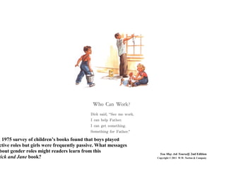 Toy manufactures and gender
stereotyping.
   http://www.youtube.com/watch?v=9MDZeSeaRk4&list=PLC74BA4B0EF445F8C&feature=plcp


   http://www.youtube.com/watch?v=vaXEWSCCOUM&feature=context-chf&playnext=1&list=PL1E2EC6AAAD0C422B
 