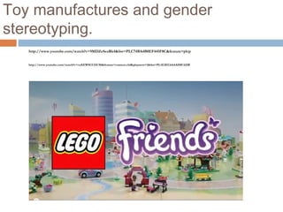 TV adds directed at children
   http://www.youtube.com/watch?v=X3zBgmDjEc8&feature=context-chf&playnext=1&list=PLD554CF6753FC64AF

   http://www.youtube.com/watch?v=ce5-EA2issk&feature=context-chf&playnext=1&list=PL09AB2DD264EB5C1C
 