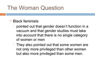 icia Hill Collins criticized feminist leaders such as Betty
dan (pictured above in the red dress), Billie Jean King (in tan
ts and a blue shirt on the left), or Bella Abzug (in gray dress,
  the hat) for ignoring the experiences of thousands of working-     You May Ask Yourself, 2nd Edition
s and nonwhite women.                                              Copyright © 2011 W.W. Norton & Company
 