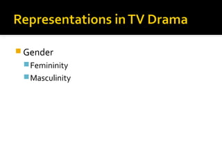  Gender
  Femininity
  Masculinity
 