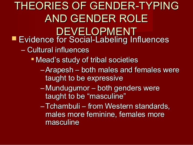 gender typing