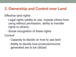 Gender agriculture & climate change. What we need to know