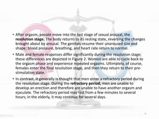 Resolution Stage gender and behavior in psychology behavior pptx | PPTX