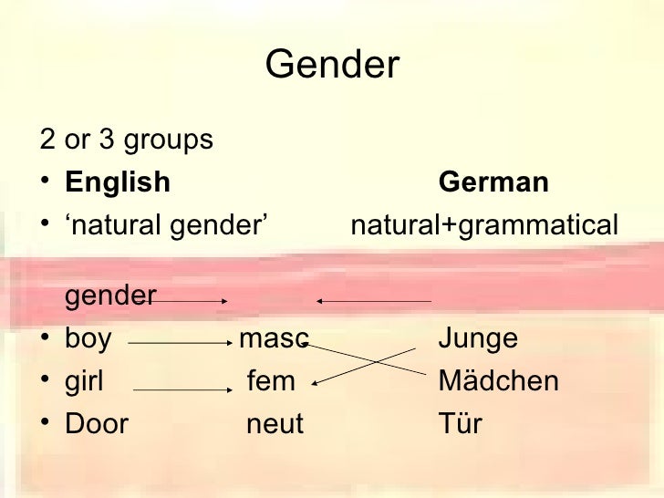Gender And Class2
