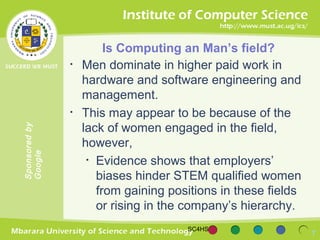 Gender and computing | PPT