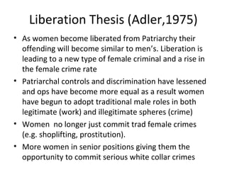 what is liberation thesis