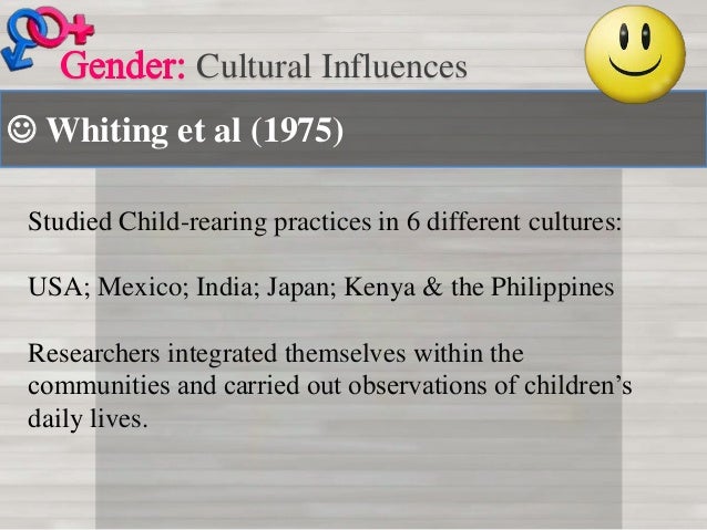 Gender and culture