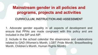 Gender Policy Development Process GENDER AND DEVELOPMENT 101.pptx