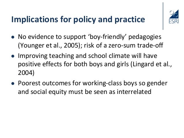 do girls do better than boys coursework