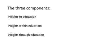 Gender and education | PPTX