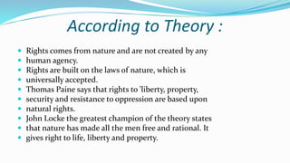 Gender and Human Right | PPTX
