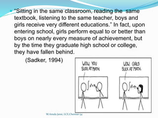 GENDER AND SCHOOL CURRICULUM-unit-3-Notes.pptx