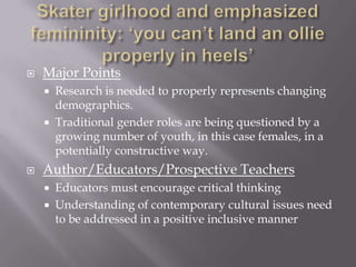 Gender and sexuality | PPTX