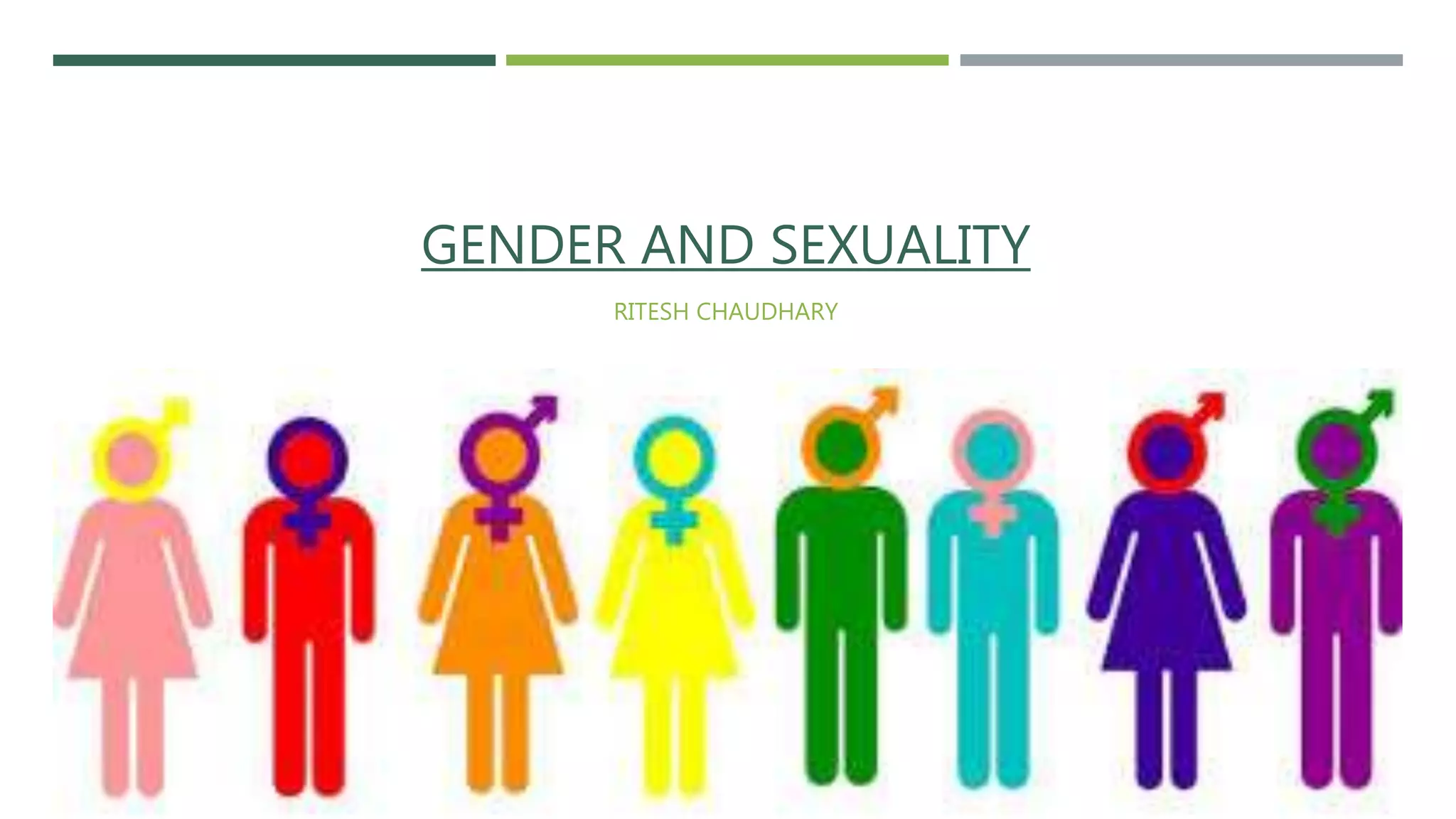 Gender and sexuality | PPTX