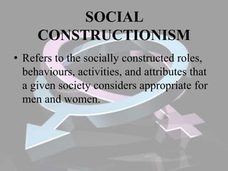 Gender and sexuality | PPTX