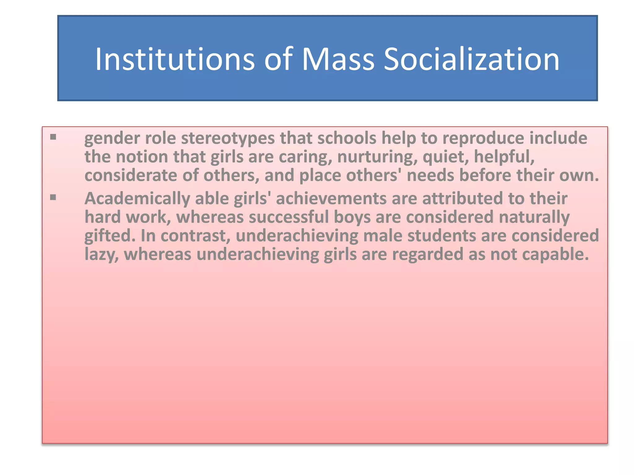 The Surprising Age Gender Socialization Begins - a0ruz38