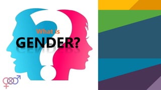 What is
GENDER?
 
