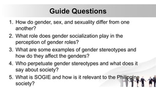 Genderand Streotypes)