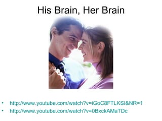 His Brain, Her Brain ,[object Object],[object Object]