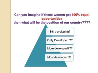 Still developing? 
Only Developed ?? 
More developed??? 
Most developed !!! 
 
