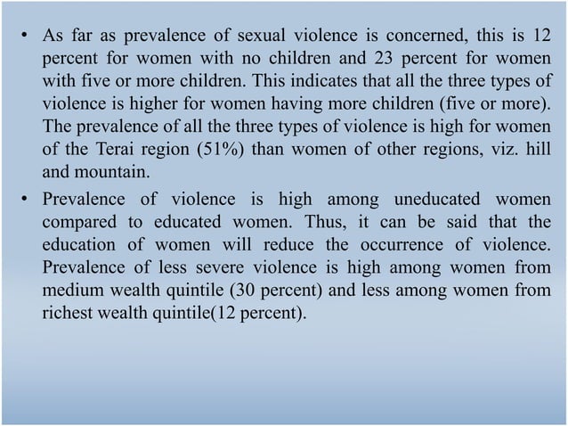 thesis on gender based violence