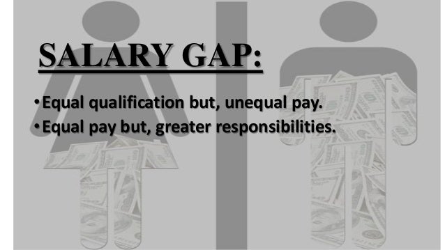 Unequal pay essay