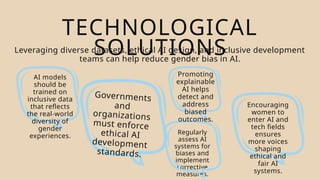 Gender bias in AI and the Evolving role of Women.pptx