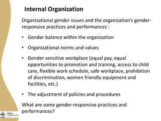 Gender capacity assessment and development in the CGIAR Livestock and Fish Research Program: Focus group discussions