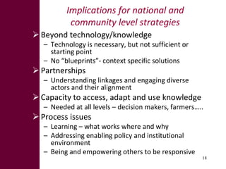 Climate change: Are women important in addressing this challenge?