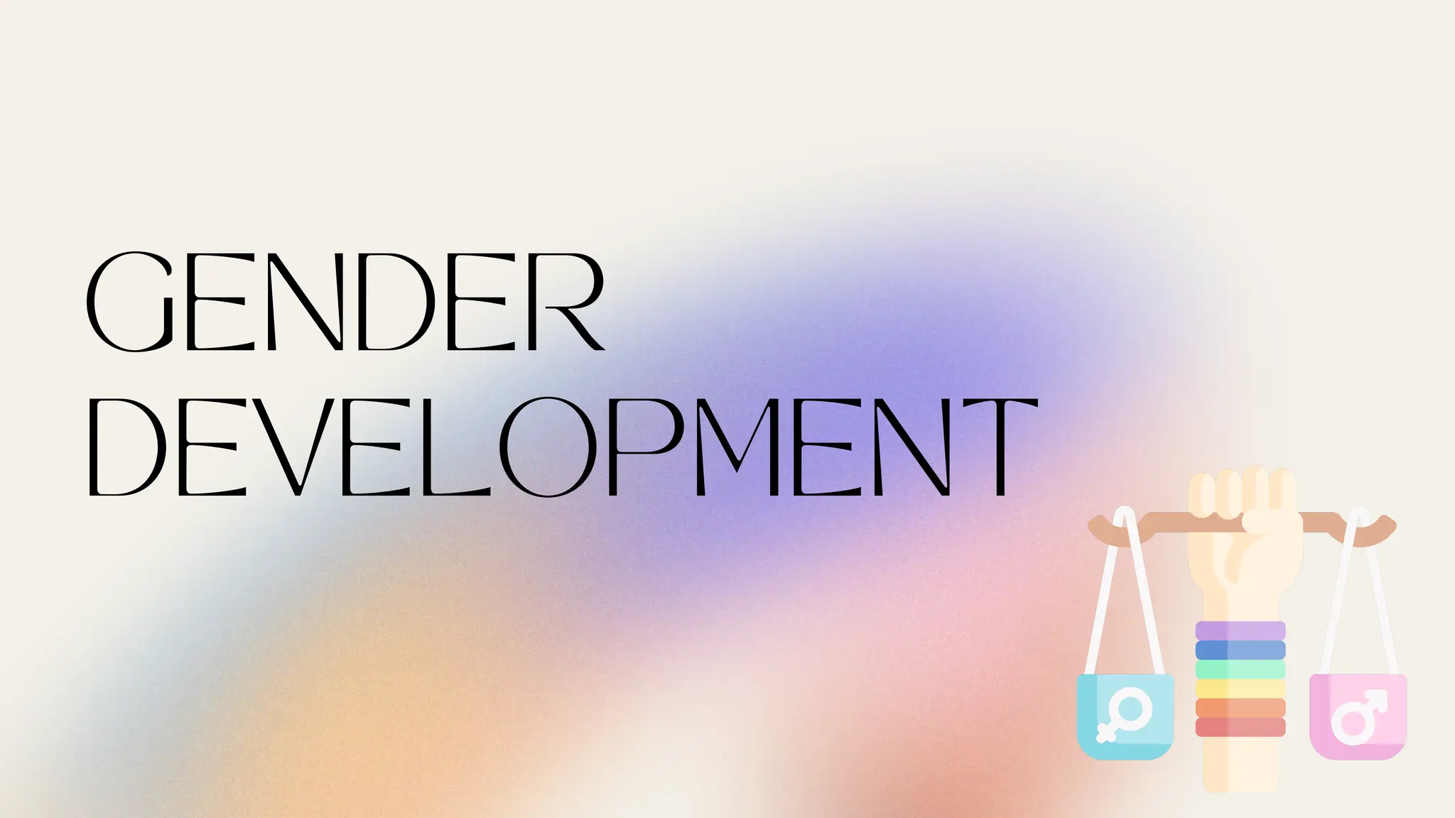 Gender Development Powerpoint Slides Psychology of Adolescents | PPT