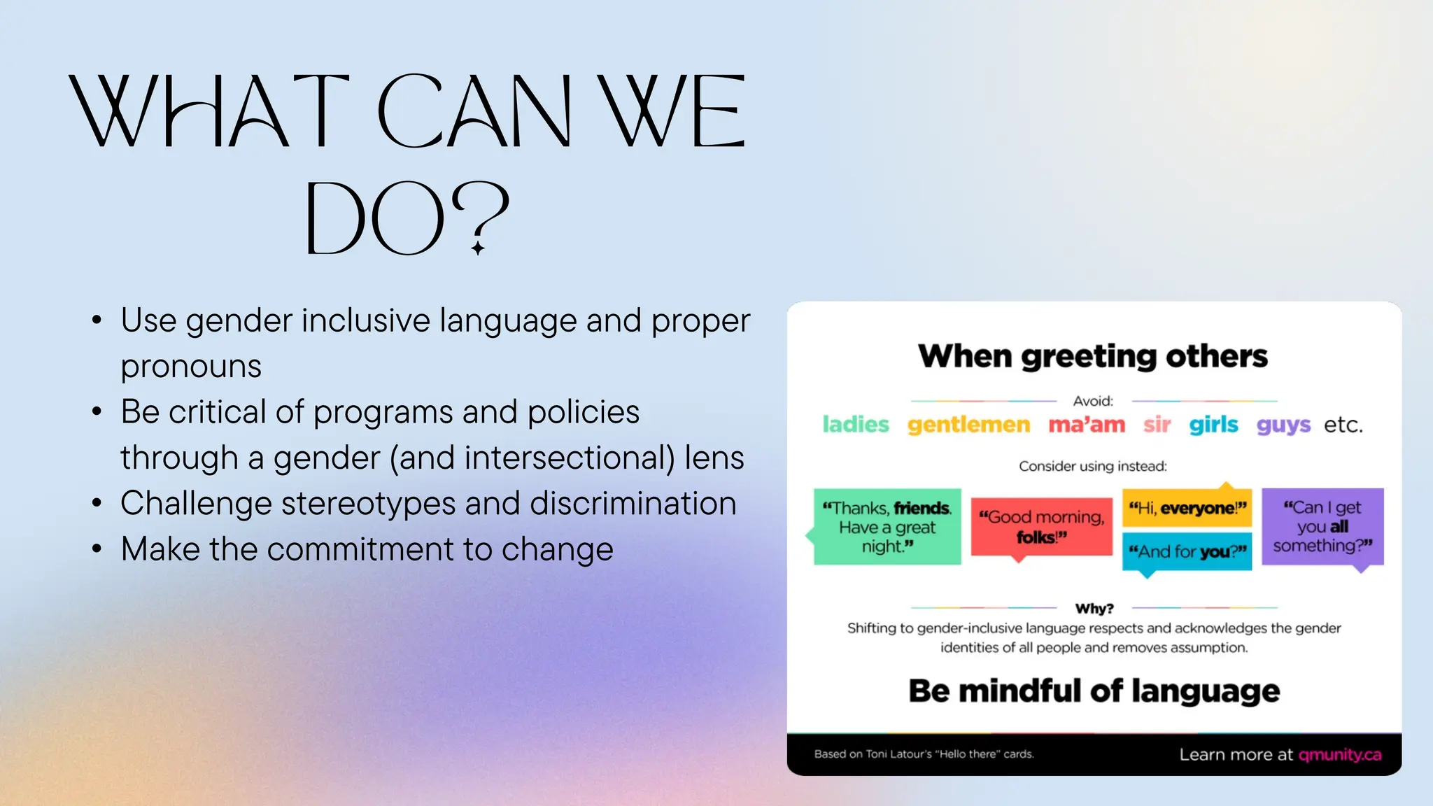 Gender Development Powerpoint Slides Psychology of Adolescents | PPT