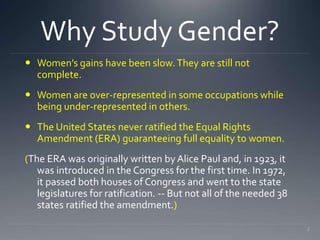 Gender differences 4 2014 | PPTX