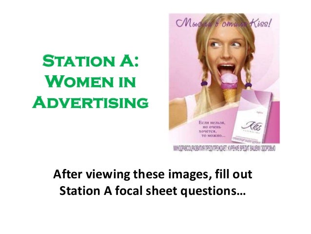 Gender discrimination ads