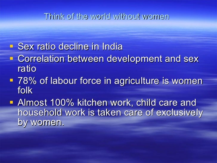Essay on gender discrimination