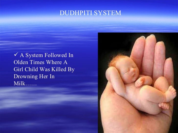 gender discrimination ppt < li>< ul>female infanticide 9
