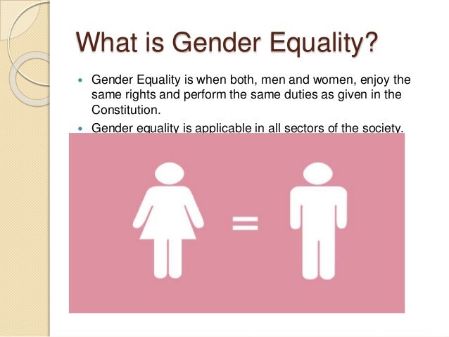 Gender discrimination in india 2015