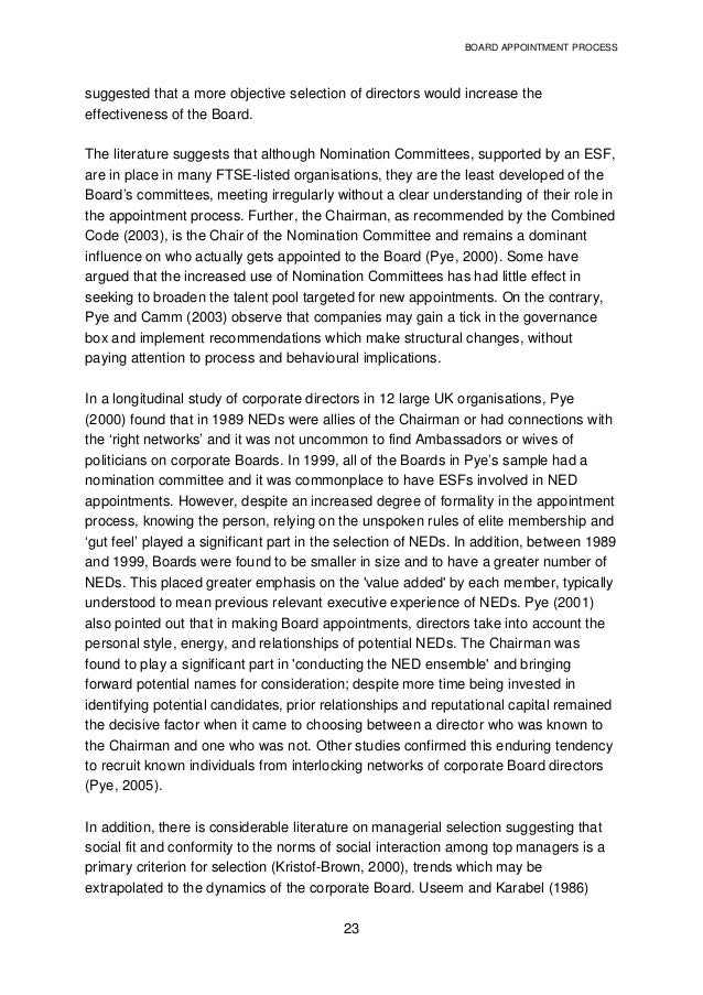 Gender Diversity Gender Diversity On Boards The Appointment Proces Useem And Karabel Gender Diversity Comparative Essay Thesis Statement also Example Of Thesis Statement In An Essay Research Essay Thesis