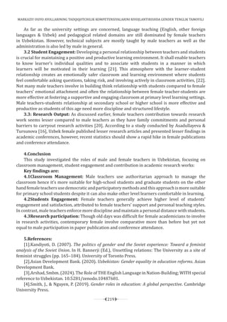 GenderdynamicsinEducation.pdf about gender | PDF