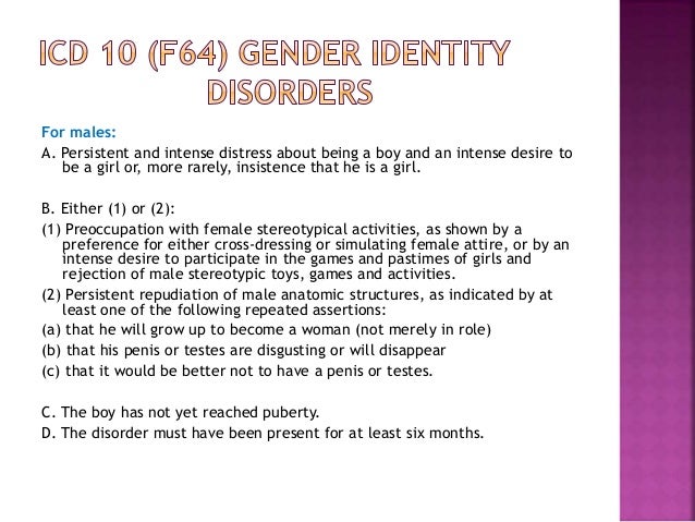 Gender Dysphoria Dsm 5 Pdf | The DSM-5 Diagnostic 4 Criteria for Gender ...