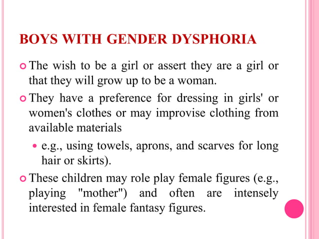 gender-dysphoria-ppt