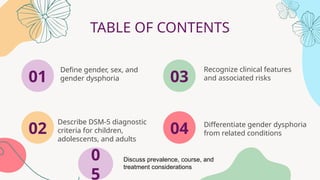 Discus Gender Gender Dysphoria By Simeon Turatsinze.pptx