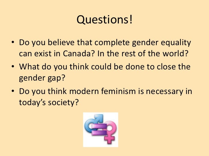 research questions for gender equality