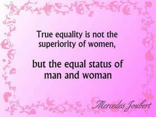 Gender=equality