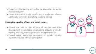 Gender equality and economic growth | PDF