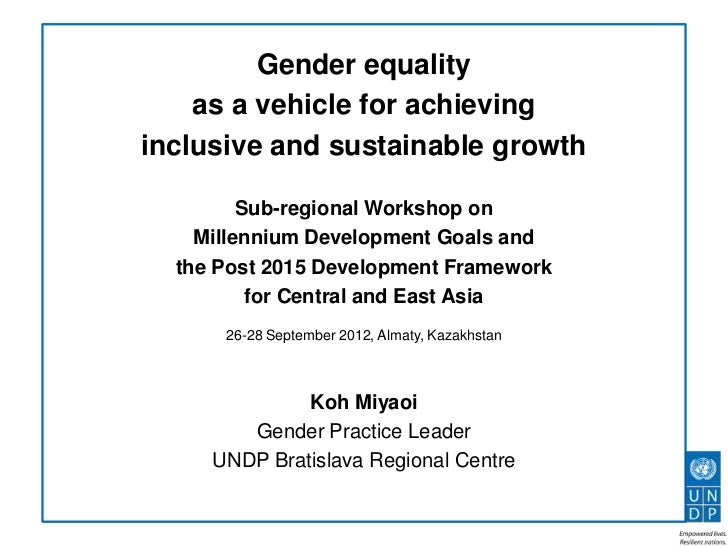 gender equality and environmental sustainability in That gender equality is not necessary for environmental sustainability the relationship between women's empowerment and the environment is often restricted to discussions on population with the argument that reducing birth rates by enabling women to. gender equality and environmental sustainability in That gender equality is not necessary for environmental sustainability the relationship between women's empowerment and the environment is often restricted to discussions on population with the argument that reducing birth rates by enabling women to.