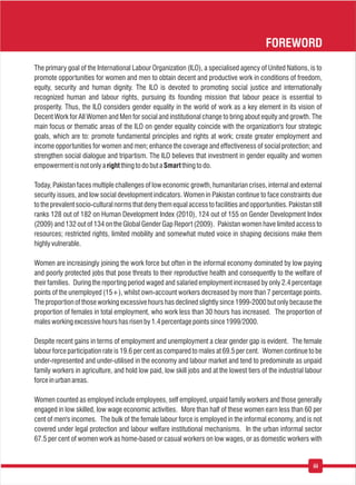 Gender equality & mainstreaming toolkit for Pakistan ILO & HRDN | PDF