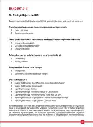 Gender equality & mainstreaming toolkit for Pakistan ILO & HRDN | PDF