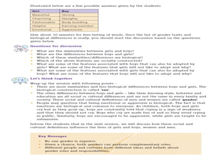 Gender equity movement in schools