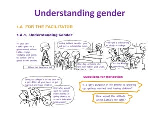 Understanding gender
 