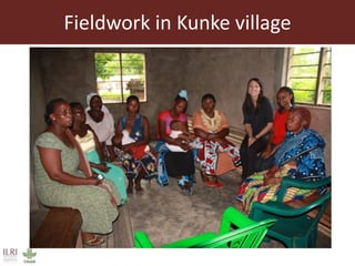 From gender analysis to transforming gender norms: Using empowerment pathways to enhance gender equity and food security in Tanzania